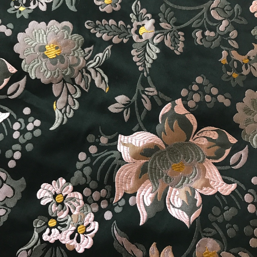 Floral Cocktail Dress - Picture 3 of 4